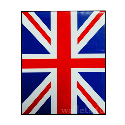 *Magic Wallet, United Kingdom Flag - 0140